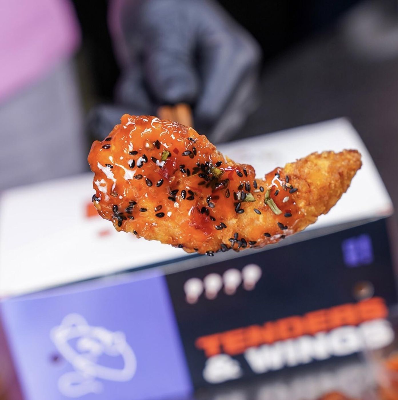Chee•Kin crispy Korean chicken tender