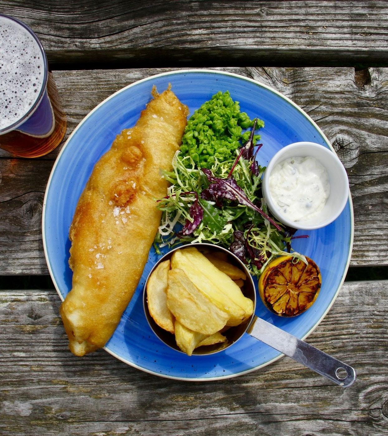 The Fishery fish and chips