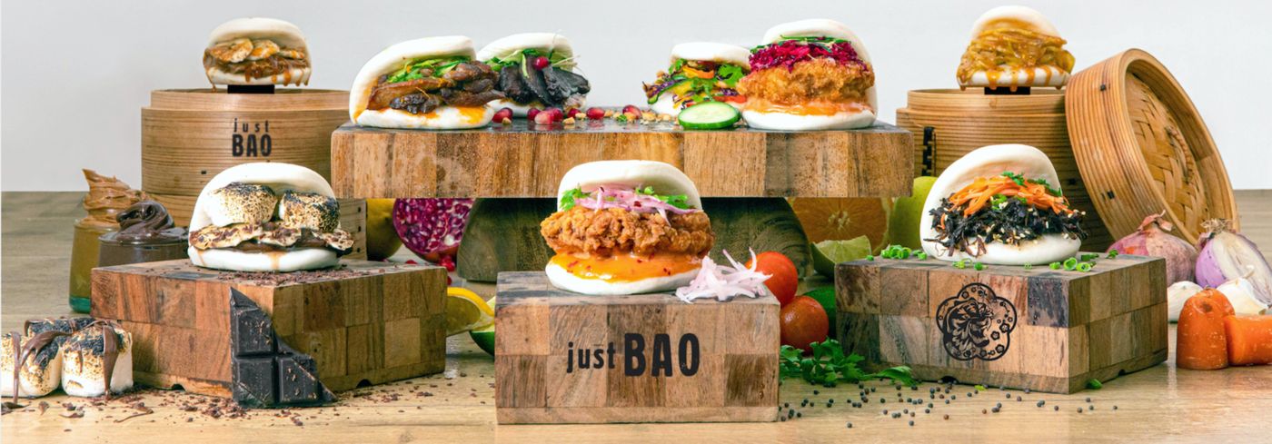 Just Bao gourmet bao buns