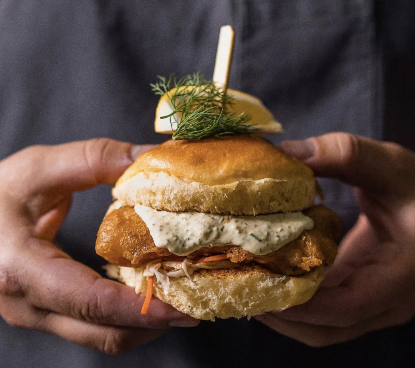 Just Bao signature bao sandwich