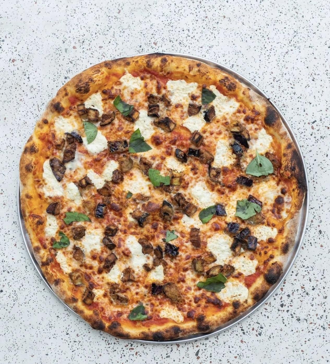 Tony's New York Pizza artisan pizza