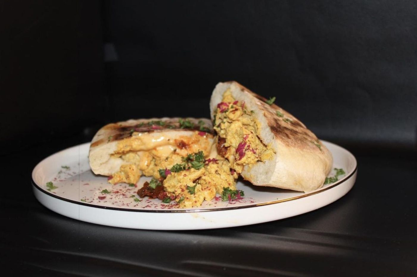 Tüköné fusion Moroccan dish